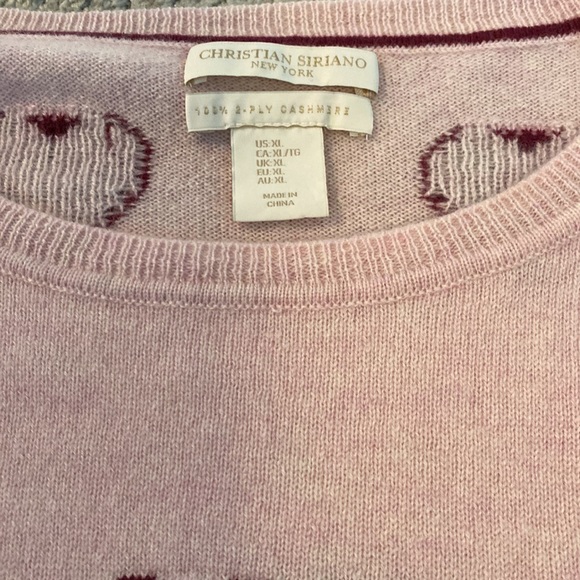 Christian Siriano 100% Cashmere - Picture 3 of 4